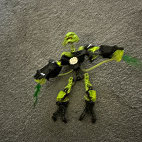 Robot poseable action figure - action,