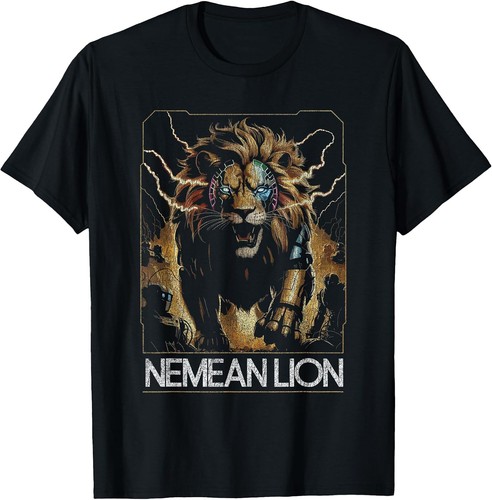 Nemean lion robotic creature - nemean,