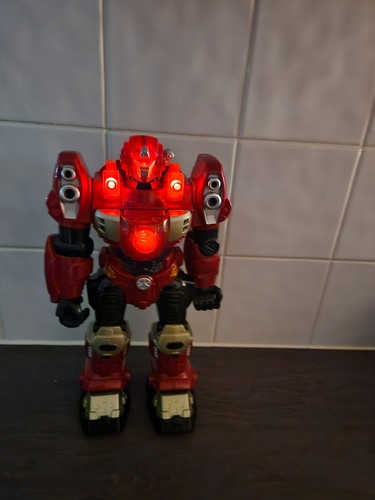 Large robot retro - large,