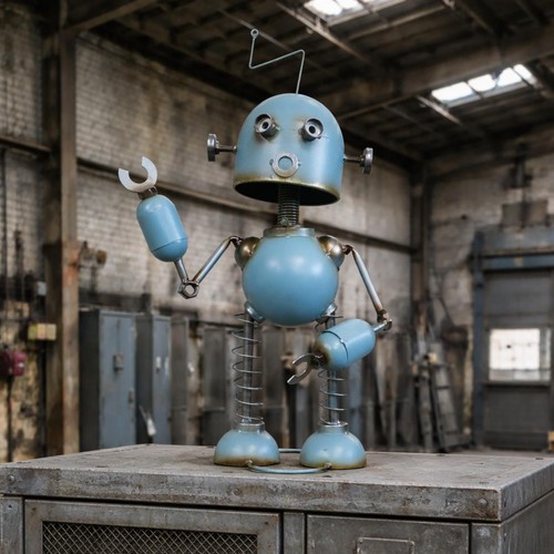 Large novelty robot - large,
