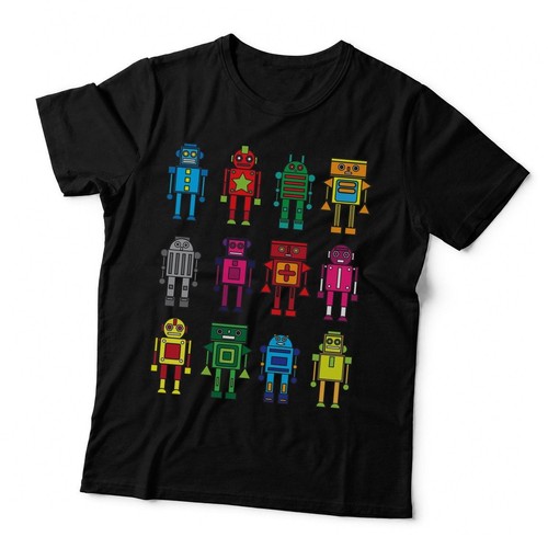 Robot shirt funny - shirt,