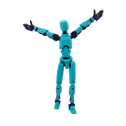 Large dummy robot action - 13,