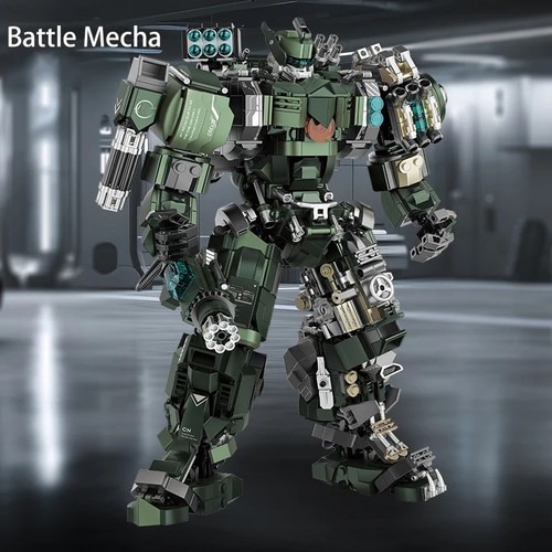 Technic large mecha warrior - large,