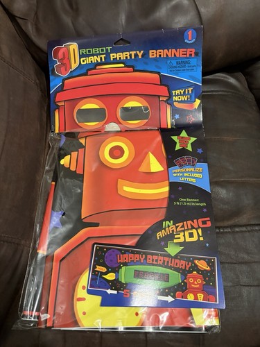 Large brand new robot - large,