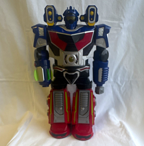 Large vintage robot space - large,