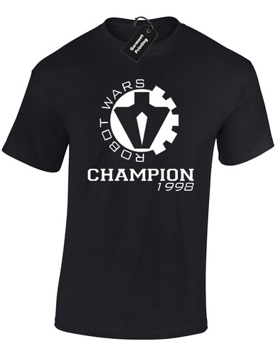 Robot wars champion mens - robot,