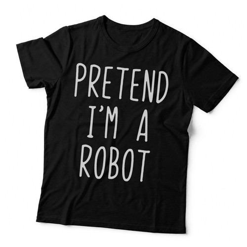 Pretend robot costume - robot,