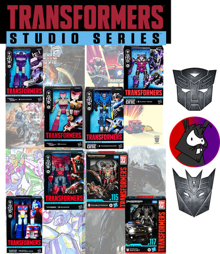 Transformers studio series - studio,