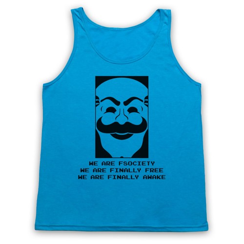 Are fsociety unofficial mr - we,