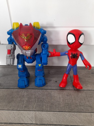 Imaginext friends superman - imaginext, dc