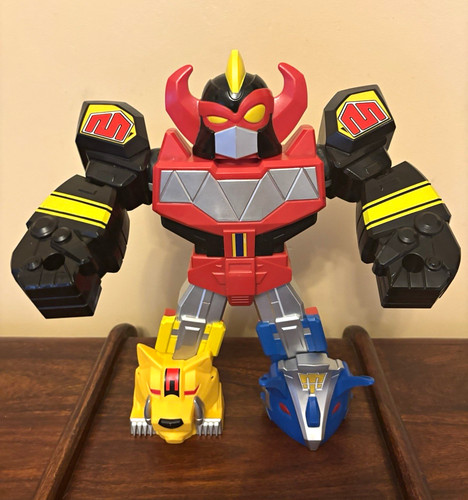 Power rangers megazord bandai - power,