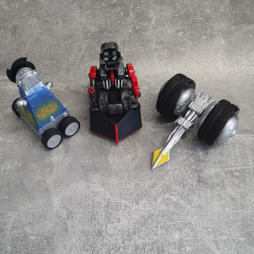 Robot wars pull back go - wars, pull-back