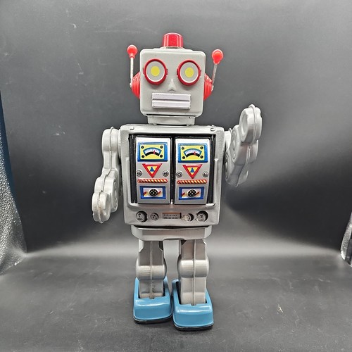 Large tinplate space walk - tinplate,