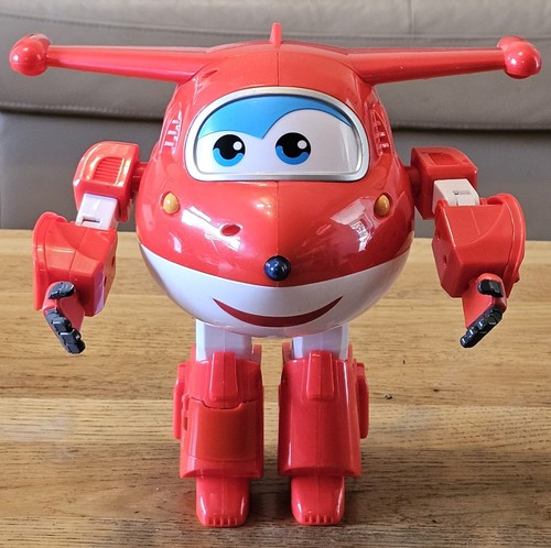 Super wings large robot ready - super,