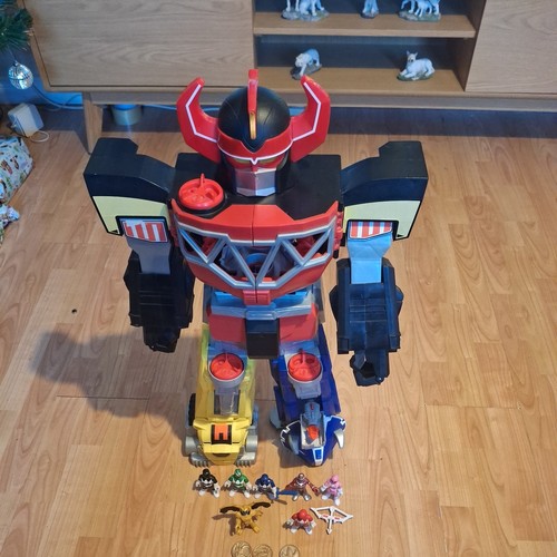 Power rangers morphin - power, megazord