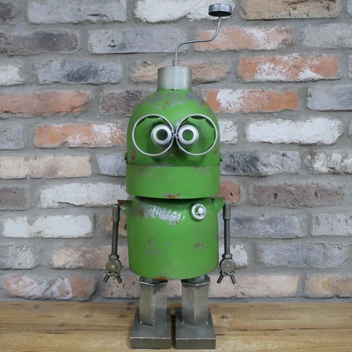 Large novelty robot bobble - novelty,