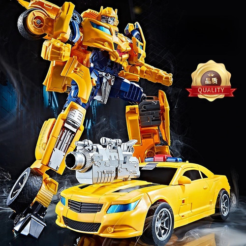 45cm transformer bumblebee - transformer,