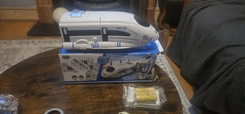 Large train transformers robot - large,