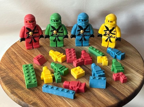 Handmade chocolate figure - 2d,