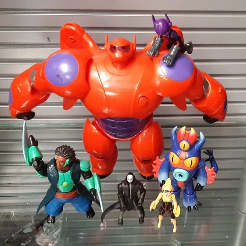 Disney big hero - big, large
