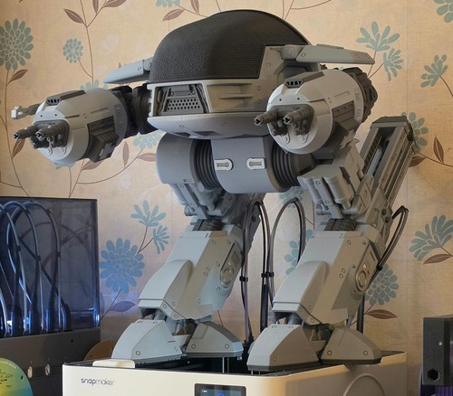 Ed209 robocop large 3d - robocop, 24"