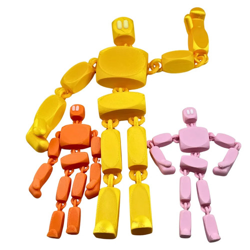 Fidget robot toy large - toy, 3d