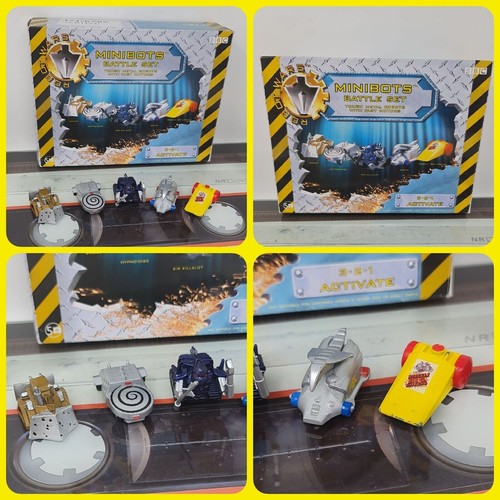 Robot wars minibots - wars,