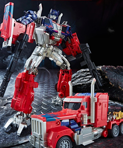 45cm large transformer optimus - 45cm,
