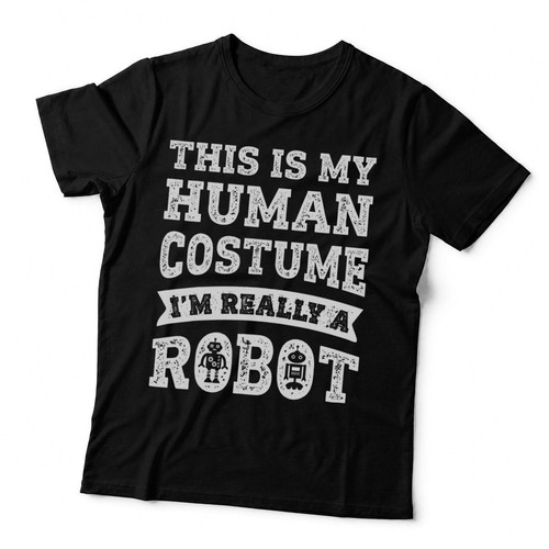 This human costume - this, is