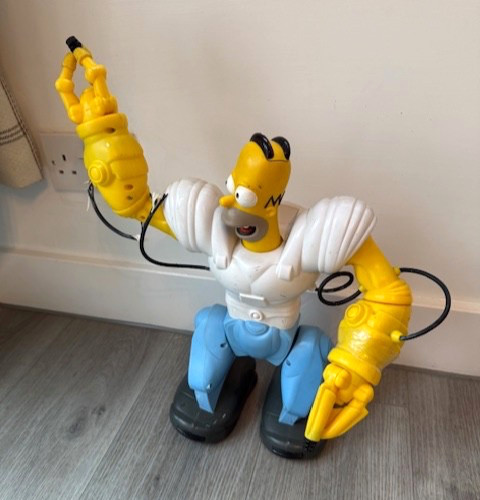 2007 wowwee simpsons - wowwee,