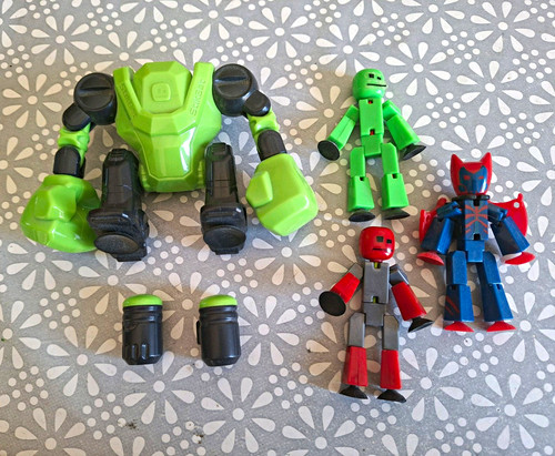 Stikbot action figure set - stikbot,