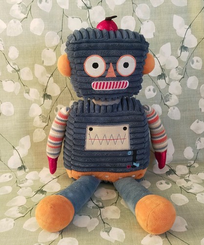 Wilberry robot dark - robot,