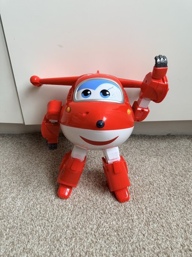 Super wings large robot - large, jett