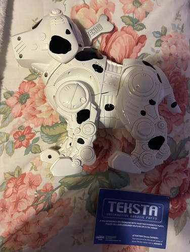 Vintage teksta large - large, robotic