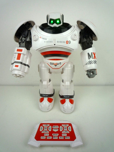 Large robot defenders - 14", mx