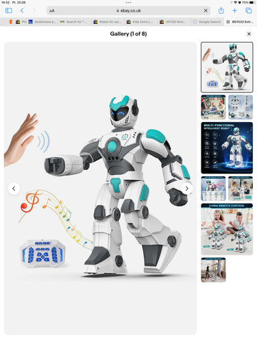 Vatos remote control robot - vatos,