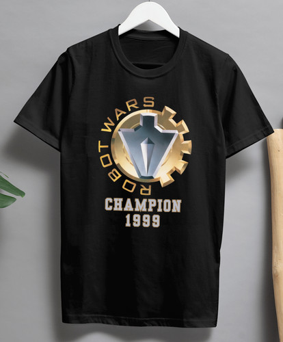Robot wars champion - champion, 1999
