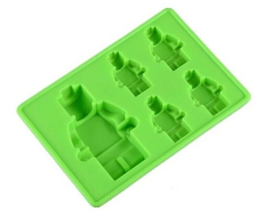 Large robot man silicone - large, mould