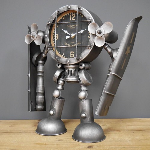 Quirky large mechanical robot - large,