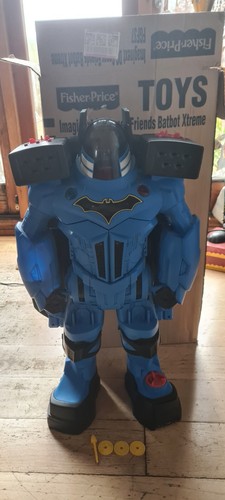 Imaginext super friends - super,