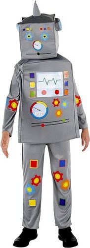 Dress america robot costume - robot,