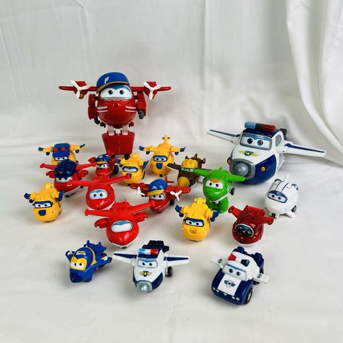 Super wings toys mini - super, large