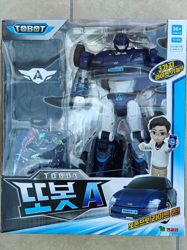 Tobot hyundai - (large, ver)