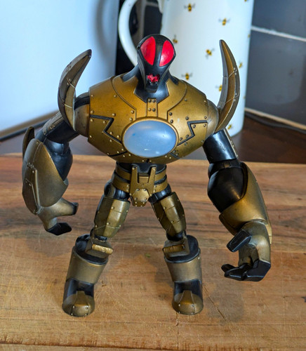 Robot action figure poseable - robot,