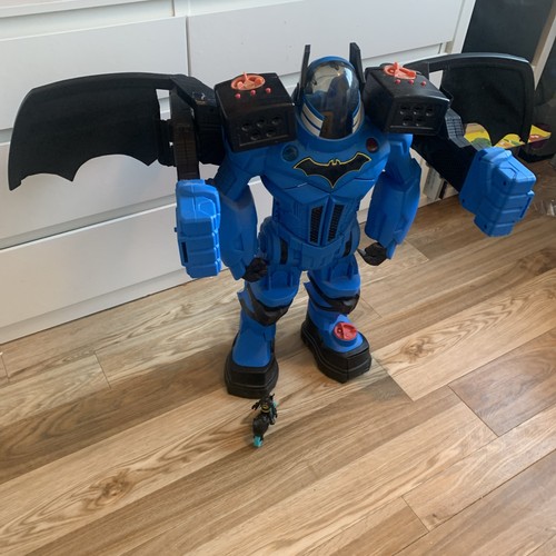 Batman robot imaginext - robot, dc