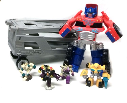 Transformers robot heroes - transformers,