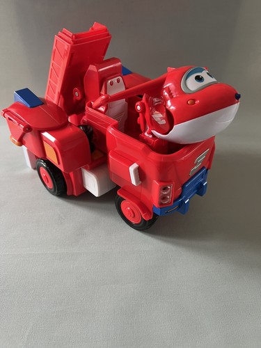 Super wings jett robot - super,