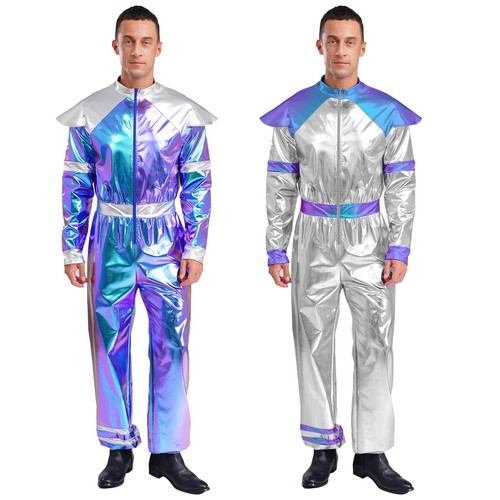 Men retro robot - men's, costume