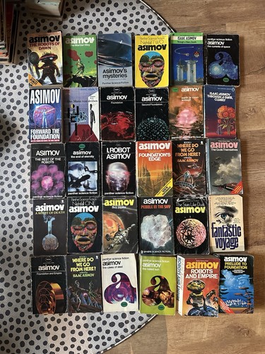 Large bundle isaac asimov - isaac,
