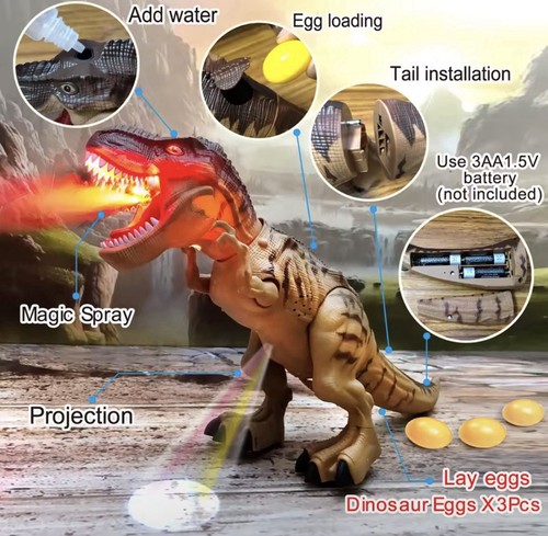 Large electric robot - large, dinosaur